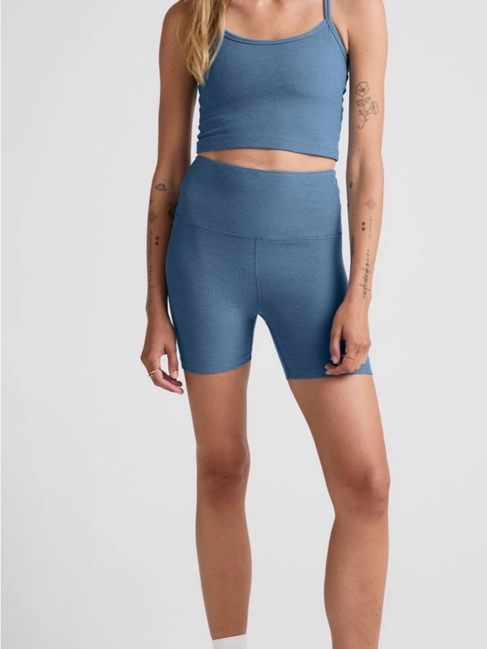 Beyond Yoga-Spacedye Biker Shorts